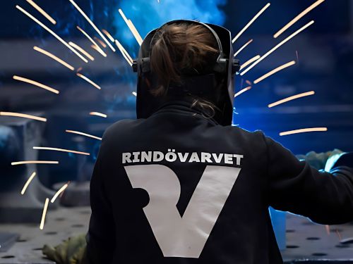 Rindövarvet anställd