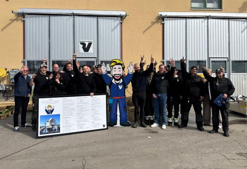 Rindövarvet - Teamet